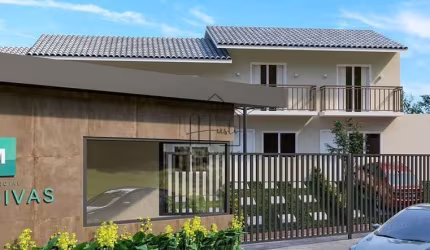 Casa em condomínio à venda, 2 dormitórios - 50 m² - Chácara Ondas Verdes - Estada do Capuava, Cotia