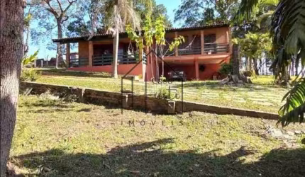Linda Chácara para Locação - 6.000m² de terreno e 560m² de área útil - Porta do Sol, Mairinque, SP