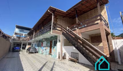 Casa à venda em Ubatuba, Pereque Açu, com 10 quartos, 397m²