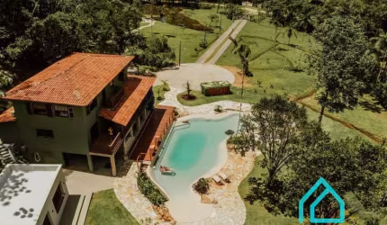 Casa venda com área grande na praia de Cambucá - Ubatuba SP