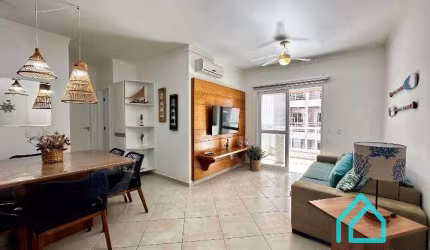 Apartamento decorado com 2 dormitórios a venda na área nobre da Praia grande Ubatuba SP