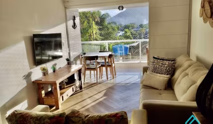 Lindo apartamento com 2 dormitórios a venda na Praia da Enseada Ubatuba SP