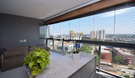 Apartamento com 3 quartos à venda na Rua Ângelo Nabosne, 140, Ecoville, Curitiba por R$ 2.090.000
