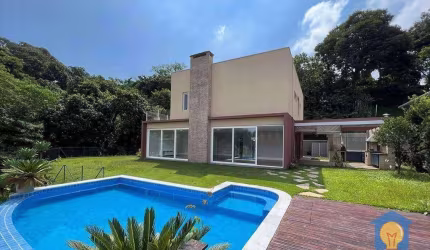 Casa com 4 Suítes, 493 m² - Venda por R$ 2.850.000 ou Aluguel por R$ 17.900 - Pousada dos Bandeirantes - Carapicuíba/SP