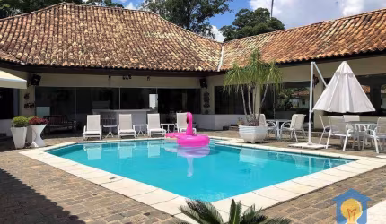 Casa com 4 Suítes, ac. 578 m² - Venda por R$ 3.500 ou Aluguel por R$ 17.500 - Chácara Granja Velha - Cotia/SP