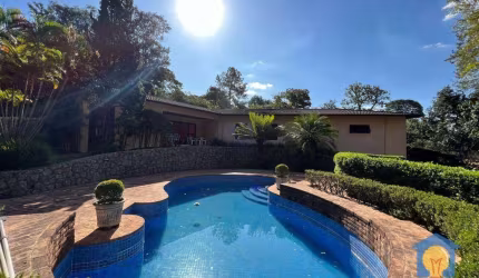 Casa com 4 dorms, ac. 505 m² - venda por R$ 2.950.000 ou aluguel por R$ 18.000/mês - Jardim Mediterrâneo - Cotia/SP