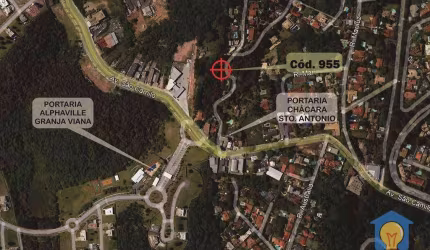 Terreno à Venda, 570 m² por R$ 295.000 - Chácara São João - Carapicuíba/SP
