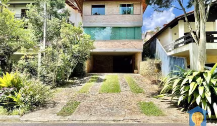 Casa com 4 dormitórios para alugar, 350 m² por R$ 9.256,00/mês - Jardim das Flores - Cotia/SP
