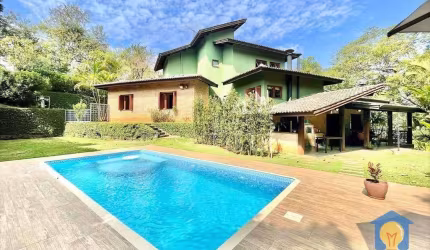 Casa com 4 Suítes à Venda, 1001 m² por R$ 1.590.000 - Jardim Santa Paula - Granja Viana, Cotia/SP