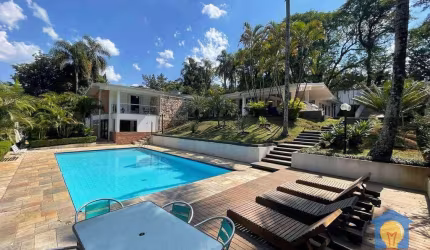 Casa com 4 dormitórios à venda, 850 m² por R$ 3.200.000 - Granja Viana - Cotia/SP