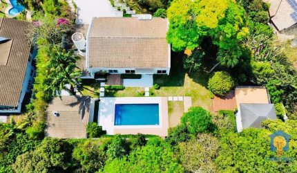 Casa com 4 dormitórios, 541 m² - venda por R$ 4.250.000,00 ou aluguel por R$ 24.762,00/mês - Altos de São Fernando - Jandira/SP