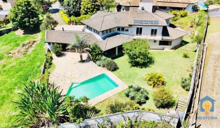 Casa com 4 dormitórios, 425 m² - venda por R$ 2.500.000,00 ou aluguel por R$ 15.491,00/mês - Jardim Passárgada I - Cotia/SP