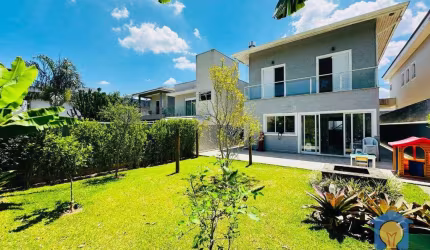 Casa com 4 dormitórios à venda, 400 m² por R$ 1.595.000 - Granja Viana, Village Los Angeles - Cotia/SP