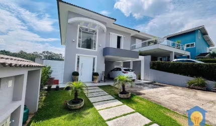 Casa com 3 quartos à venda, 360 m² por R$ 1.250.000 - Village Los Angeles - Granja Viana, Cotia/SP