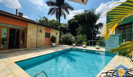 Casa com 6 dormitórios, 1.877 m² - venda por R$ 1.690.000 ou aluguel por R$ 11.910/mês - Parque Frondoso - Granja Viana, Cotia/SP
