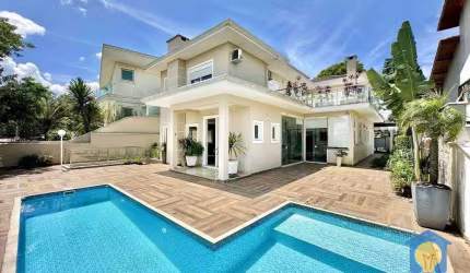 Casa com 4 dormitórios, 358 m² - venda por R$ 2.800.000 ou aluguel por R$ 17.999/mês - Golf Village - Carapicuíba/SP