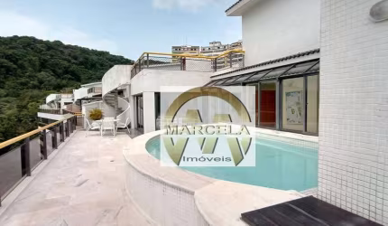 Cobertura, 336 m² - venda por R$ 3.300.000,00 ou aluguel por R$ 18.000,00/mês - Praia do Pernambuco - Sorocotuba - Guarujá/SP