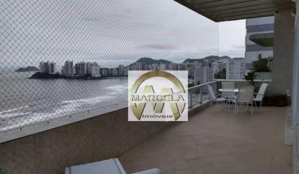Cobertura com 3 dormitórios 1 vaga à venda na Praia das Pitangueiras - Guarujá/São Paulo