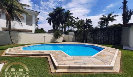 Casa venda ou aluguel com 4 dormitórios, 460 m² - Jardim Acapulco - Guarujá/SP
