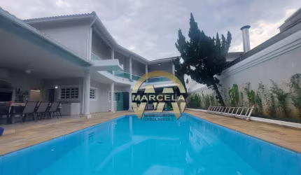 Casa a venda e locação com 4 suítes - Jardim Acapulco - Guarujá/SP