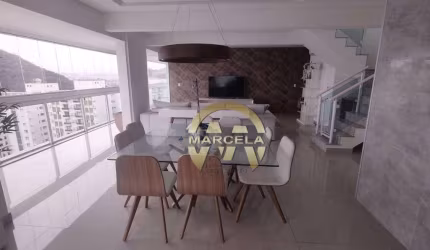 Cobertura à venda, 520 m² por R$ 1.940.000,00 - Praia das Pitangueiras - Guarujá/SP