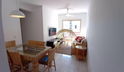 Apartamento para alugar, 62 m² por R$ 2.700,00/mês - Jardim Três Marias - Guarujá/SP