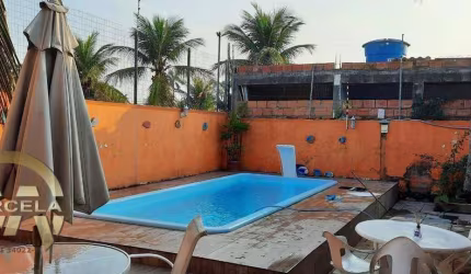 Casa com 4 dormitórios, 250 m² - venda por R$ 1.100.000,00 ou aluguel por R$ 8.000,00/mês - Praia da Enseada - Guarujá/SP