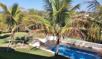 Chácara / sítio com 3 quartos à venda na Alameda Carlos de Carvalho Vieira Braga, 45, Chácaras São Bento, Valinhos, 340 m2 por R$ 1.300.000