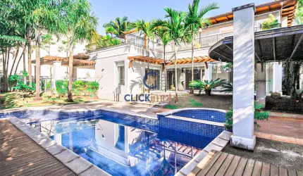 Casa em condomínio fechado com 4 quartos à venda na Avenida Professora Dea Ehrhardt Carvalho, 100, Sítios de Recreio Gramado, Campinas, 490 m2 por R$ 6.500.000