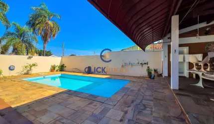 Casa com 4 quartos à venda na Rua Barão de Porto Feliz, 195, Jardim Eulina, Campinas, 444 m2 por R$ 1.070.000
