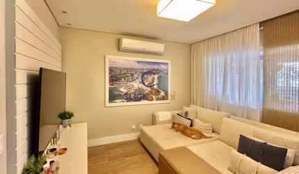 Apartamento com 3 quartos à venda na Rua Tiradentes, 132, Vila Itapura, Campinas, 122 m2 por R$ 1.259.000