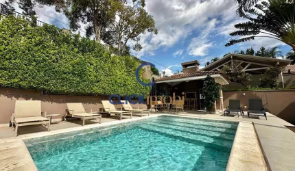 Casa em condomínio fechado com 4 quartos à venda na Avenida Professora Dea Ehrhardt Carvalho, 770, Sítios de Recreio Gramado, Campinas, 435 m2 por R$ 2.950.000