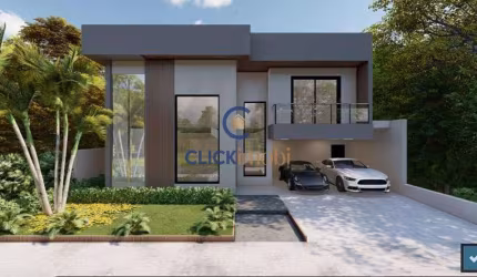 Casa em condomínio fechado com 3 quartos à venda na Rua Carlos Penteado Stevenson, 700, Jardim Recanto, Valinhos, 300 m2 por R$ 2.400.000