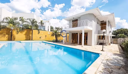 Casa em condomínio fechado com 5 quartos à venda na Rua Cambuí, 711, Loteamento Alphaville Campinas, Campinas, 700 m2 por R$ 4.800.000