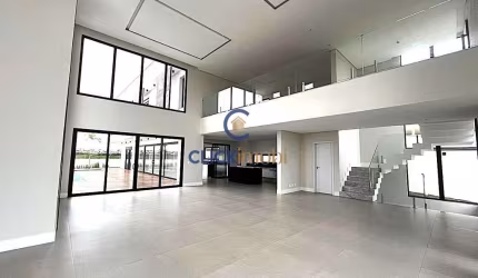 Casa em condomínio fechado com 4 quartos à venda na Estrada Municipal Adelina Segantini Cerqueira Leite, 1000, Loteamento Mont Blanc Residence, Campinas, 540 m2 por R$ 4.860.000