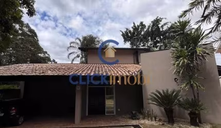 Casa em condomínio fechado com 4 quartos à venda na Rua dos Vidoeiros, 555, Sítios de Recreio Gramado, Campinas, 360 m2 por R$ 1.980.000