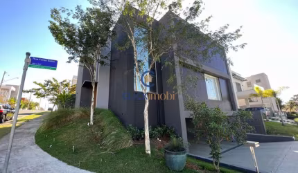 Casa em condomínio fechado com 3 quartos para alugar na Avenida Carlos Diaulas Serpa, Loteamento Parque dos Alecrins, Campinas, 325 m2 por R$ 12.990