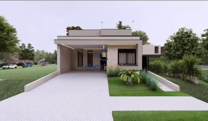 Casa em condomínio fechado com 3 quartos à venda na Avenida Presidente Juscelino Kubitschek de Oliveira, 3851, Parque Brasil 500, Paulínia, 168 m2 por R$ 1.590.000