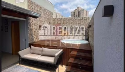VENDE-SE UM LINDO APARTAMENTO COBERTURA DÚPLEX NO ED. SUMMERVILLE