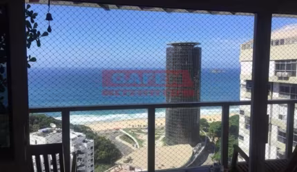Apartamento com 4 quartos à venda na Avenida Aquarela do Brasil, São Conrado, Rio de Janeiro, 309 m2 por R$ 3.800.000