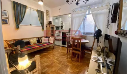 Apartamento com 1 quarto à venda na Rua Aires Saldanha, Copacabana, Rio de Janeiro, 70 m2 por R$ 1.030.000