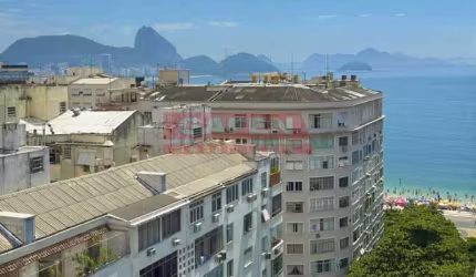 Cobertura com 4 quartos à venda na Avenida Rainha Elizabeth da Bélgica, Copacabana, Rio de Janeiro, 400 m2 por R$ 4.200.000