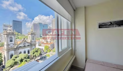 Apartamento com 1 quarto para alugar na Largo São Francisco de Paula, Centro, Rio de Janeiro, 35 m2 por R$ 2.400