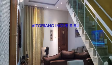 CASA DOIS QUARTOS Á VENDA EM RAMOS ACEITANDO FINANCIAMENTO!