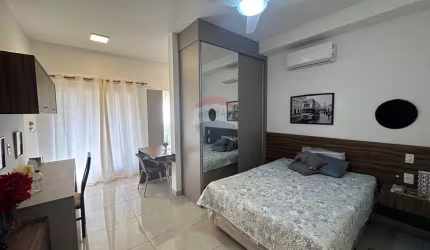 APARTAMENTO FLAT MOBILIADO PARA ALUGAR PRÓXIMO A UNAERP