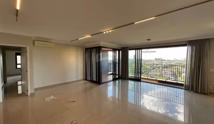 APARTAMENTO COM 3 QUARTOS SUITES PARA ALUGAR NO ED. PERSPECTIVE - JARDIM OLHOS D'ÁGUA - 158M²