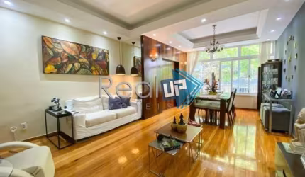 Apartamento com 3 quartos à venda na Rua Cinco de Julho, Copacabana, Rio de Janeiro, 120 m2 por R$ 1.270.000