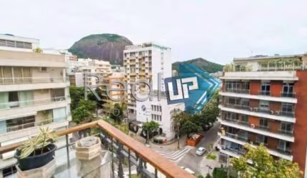Apartamento com 4 quartos à venda na Rua General Tasso Fragoso, Lagoa, Rio de Janeiro, 166 m2 por R$ 2.800.000