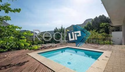 Casa em condomínio fechado com 4 quartos à venda na Rua Osório Duque Estrada, Gávea, Rio de Janeiro, 450 m2 por R$ 8.400.000