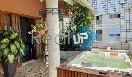 Cobertura com 4 quartos à venda na Rua Sambaíba, Leblon, Rio de Janeiro, 316 m2 por R$ 7.000.000